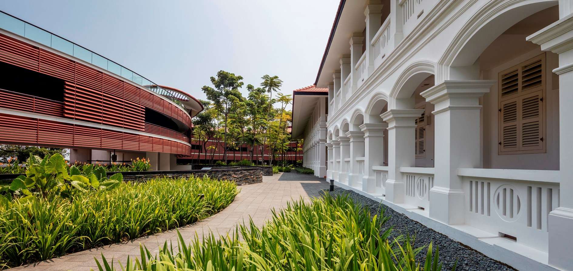 Singapore Courtyard