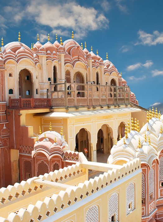 India-Rajasthan-Jaipur-Hawa-Mahal