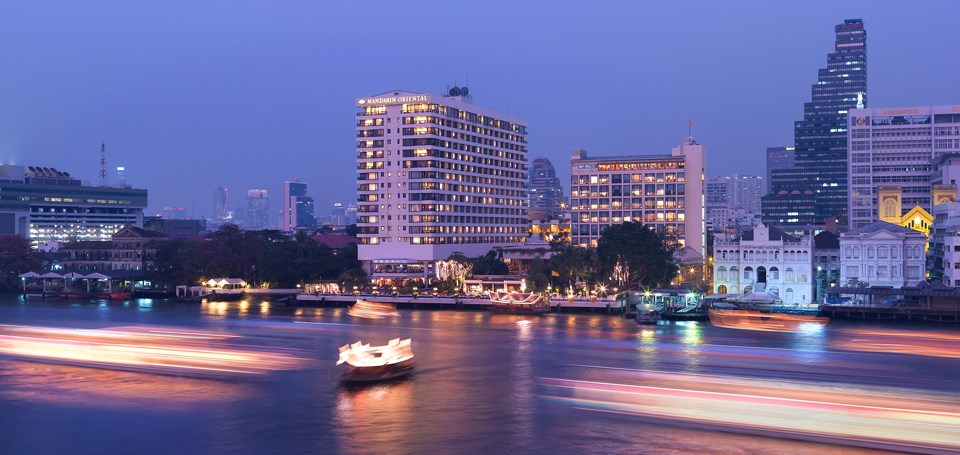 Bangkok Exterior River