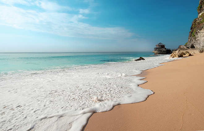 Beach view