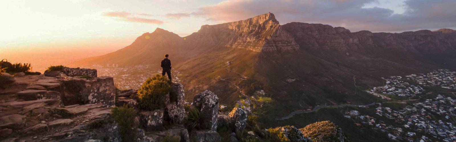 Walking on Hills South Africa