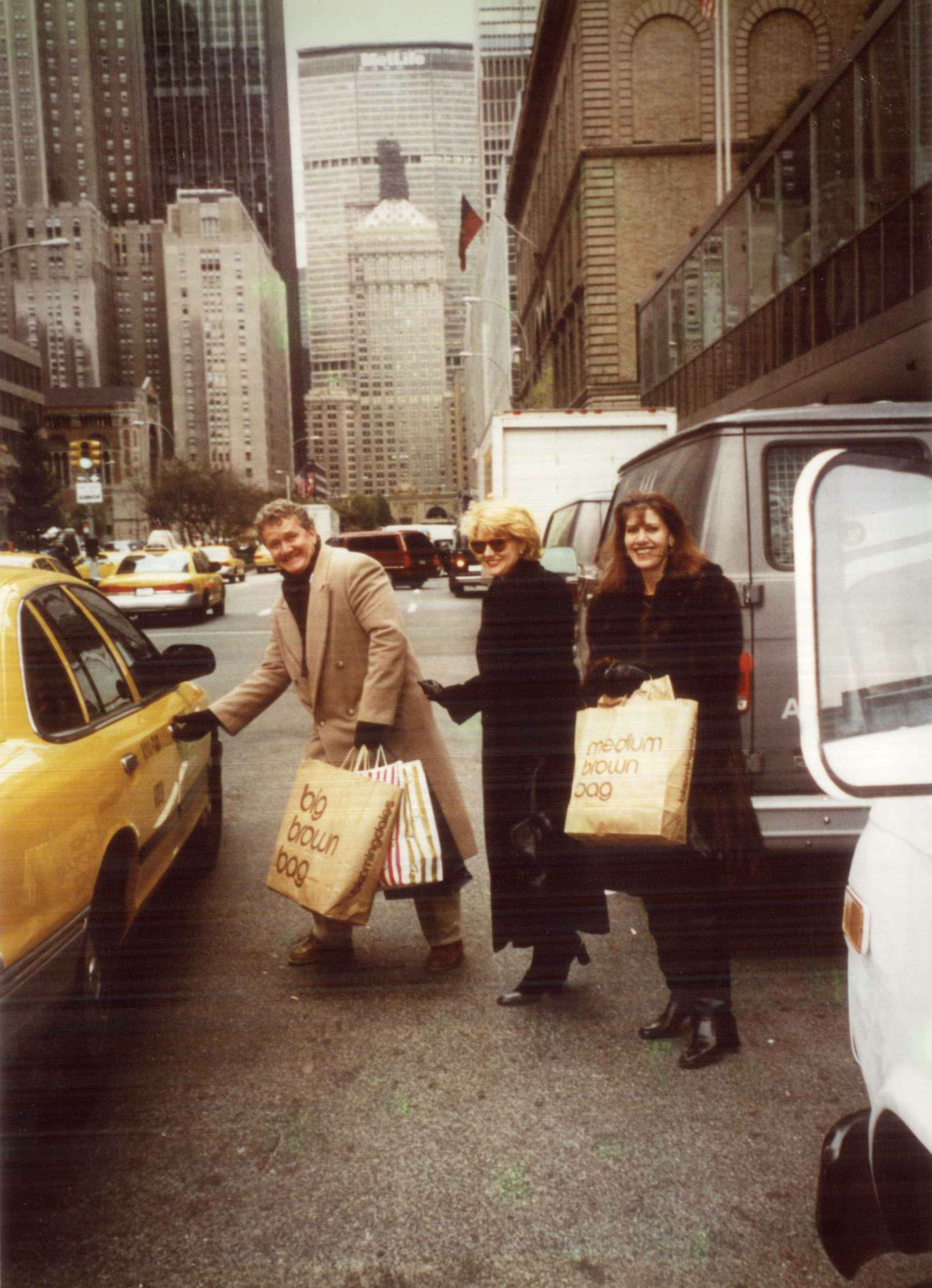 JOY & Hillary & a Cab