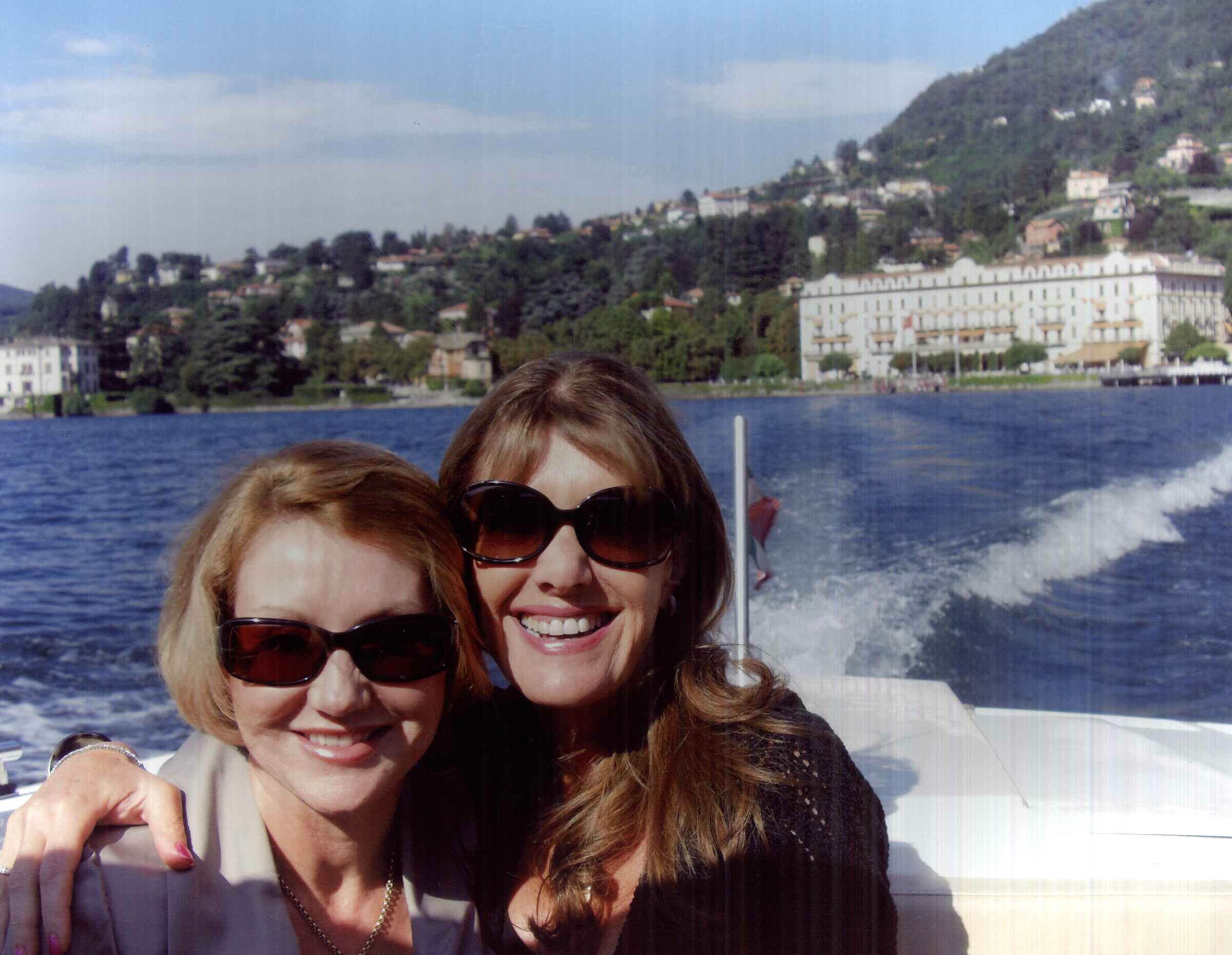 Joy & Hillary Villa d'Este